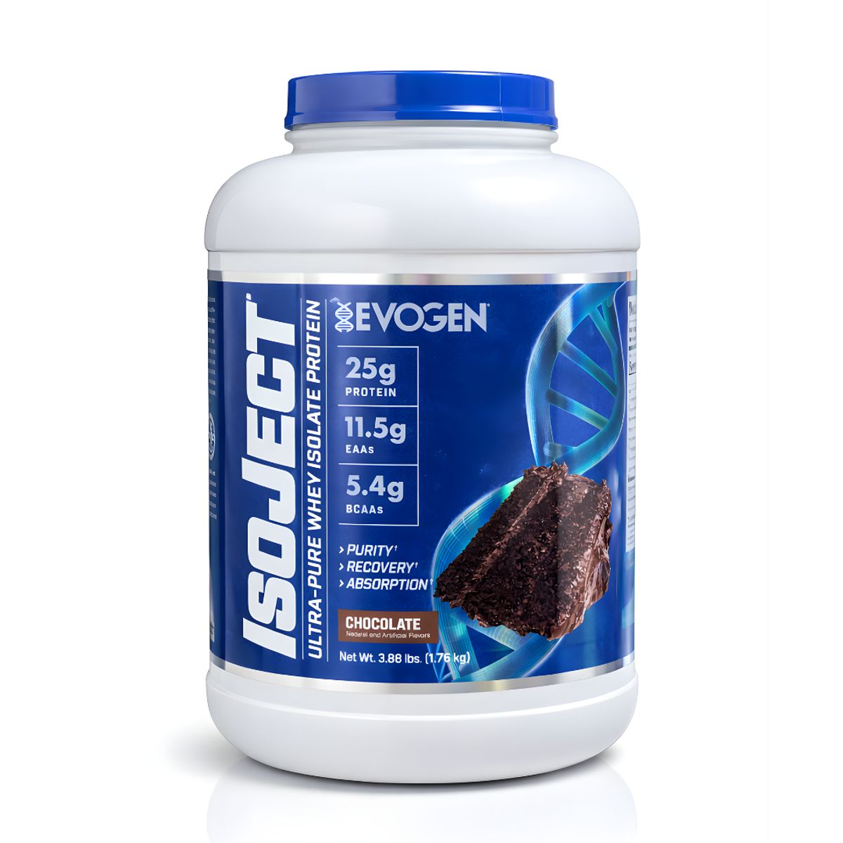 EVOGEN - IsoJect 3.88 LB Proteina Isolate Evogen - Chocolate