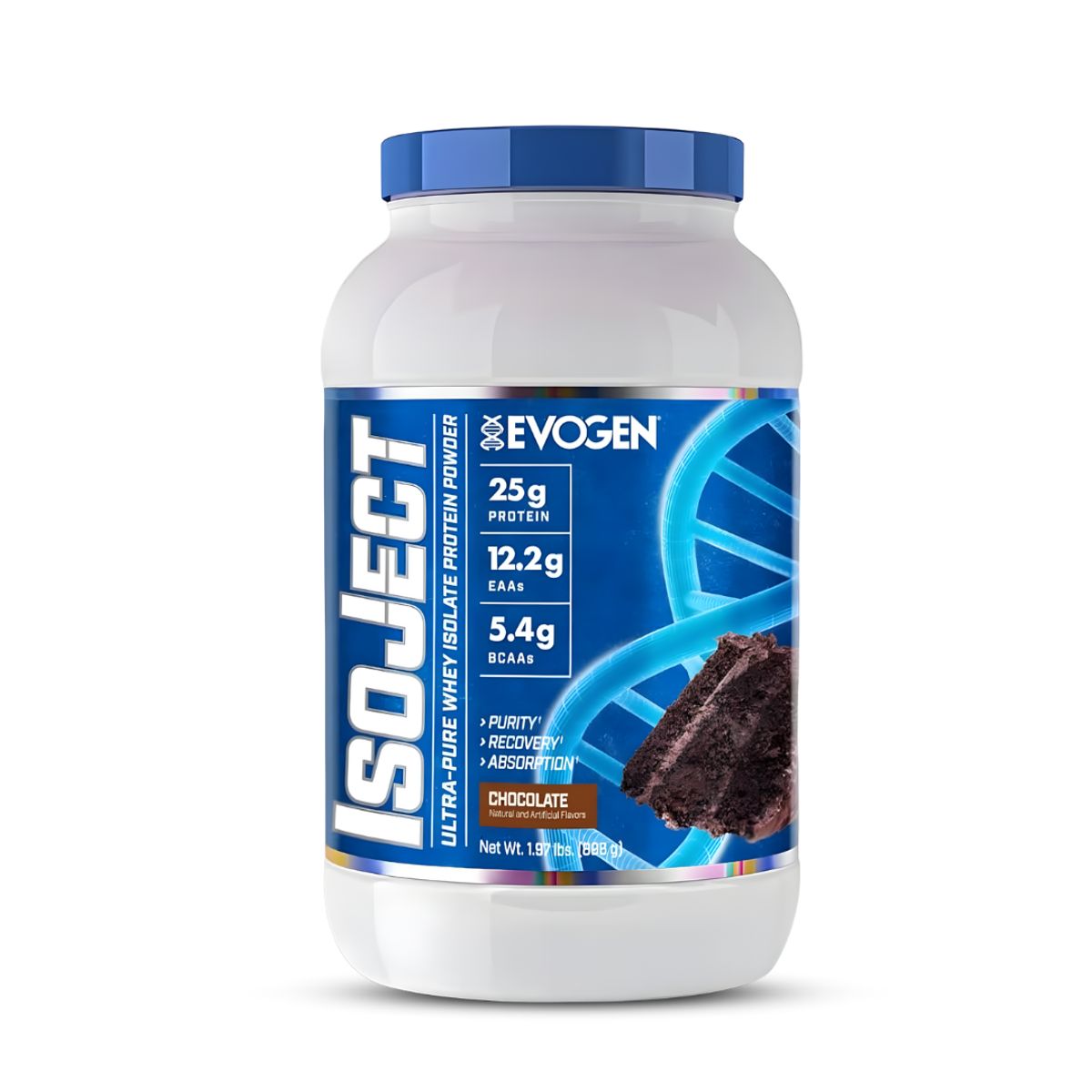 EVOGEN - Isoject 28 Serv Proteina Isolatada Evogen - Chocolate