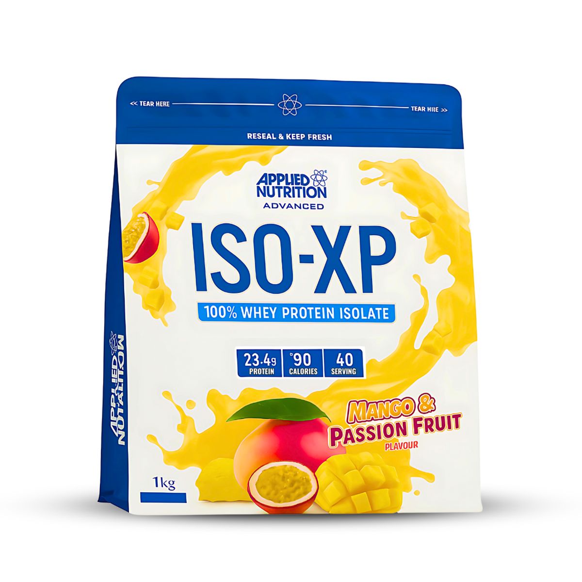 APPLIED NUTRITION - Iso XP 1 kg Mango & Passion fruit Pack X2