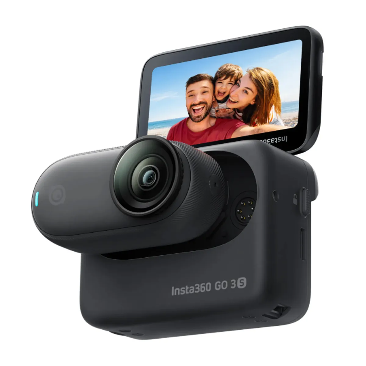 Insta360 - Cámara Insta360 GO 3S 64 GB - Negro