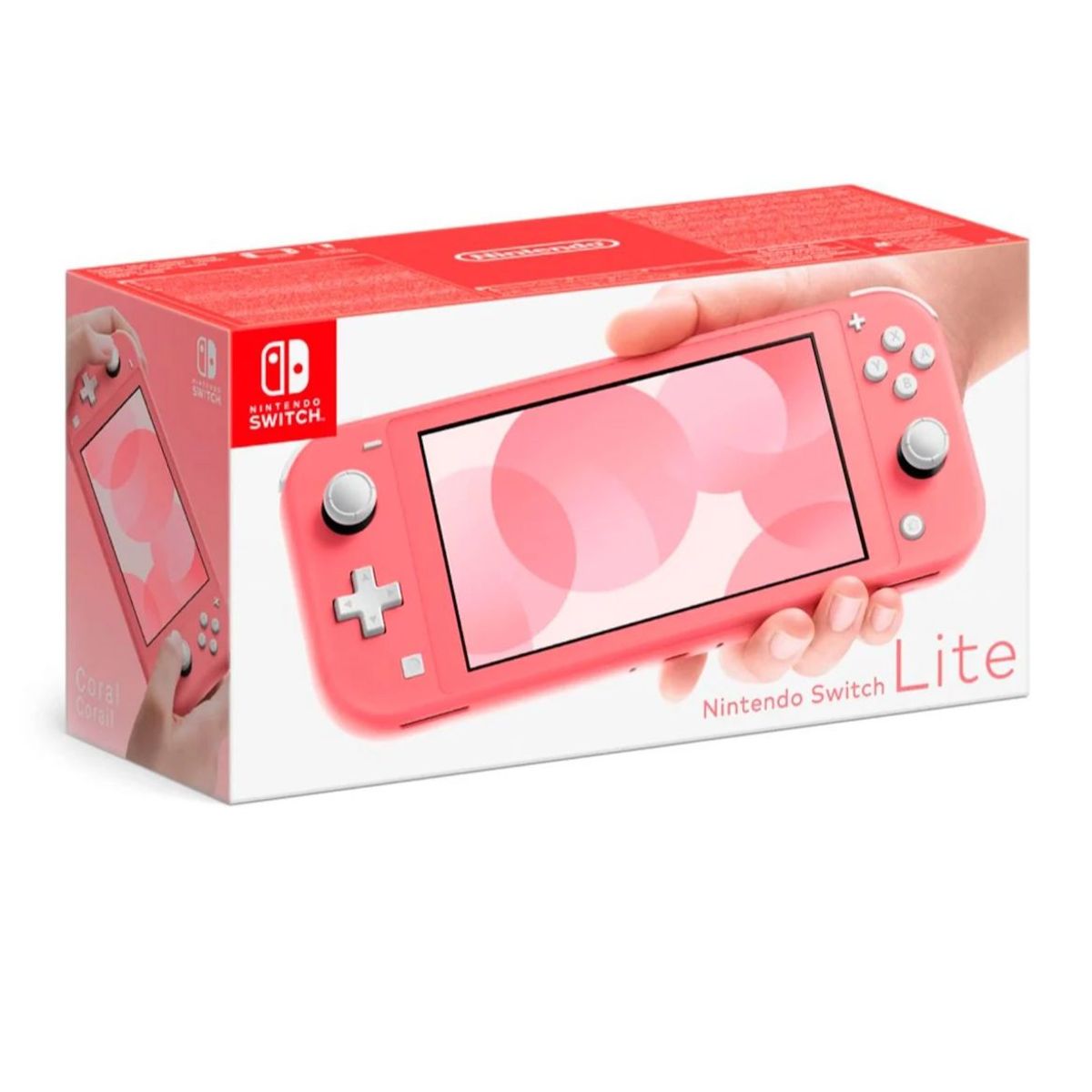 NINTENDO - Consola Nintendo Switch Lite Coral