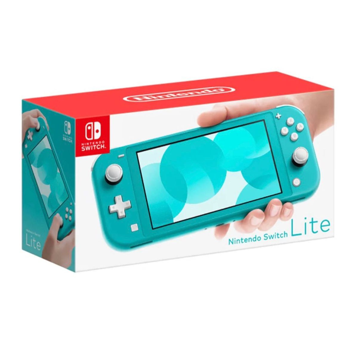 NINTENDO - Consola Nintendo Switch Lite Turquesa