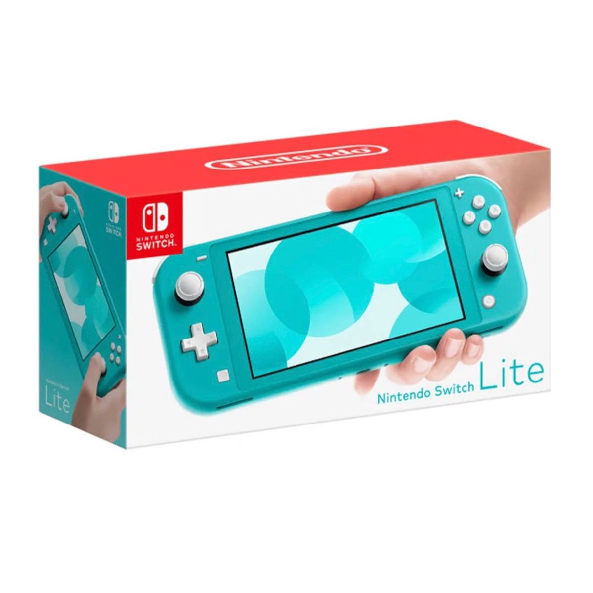 NINTENDO - Consola Nintendo Switch Lite Turquesa
