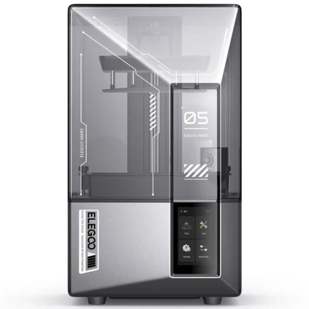 ELEGOO - Impresora 3D Elegoo Mars 5 Ultra