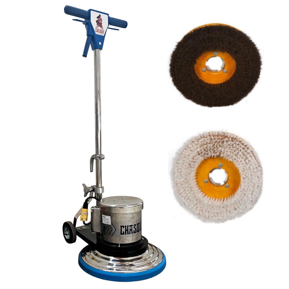 BRANFISA - Lustradora Industrial Chasquy 8D16NM