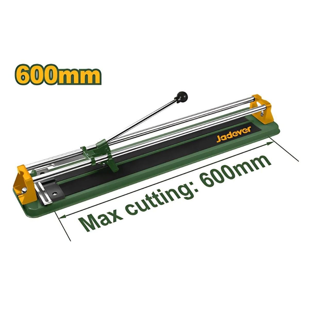 GENERICO - Cortador de Mayólica JDTR1506 Verde 60cm Jadever