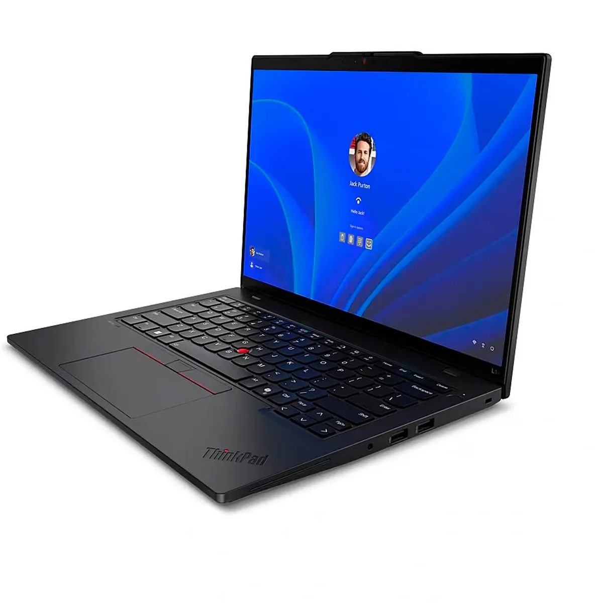 LENOVO - Laptop LENOVO Thinkpad L14 Gen 5, Core Ultra 7 155U, 16GB DDR5, 1TB SSD, 14" WUXGA IPS