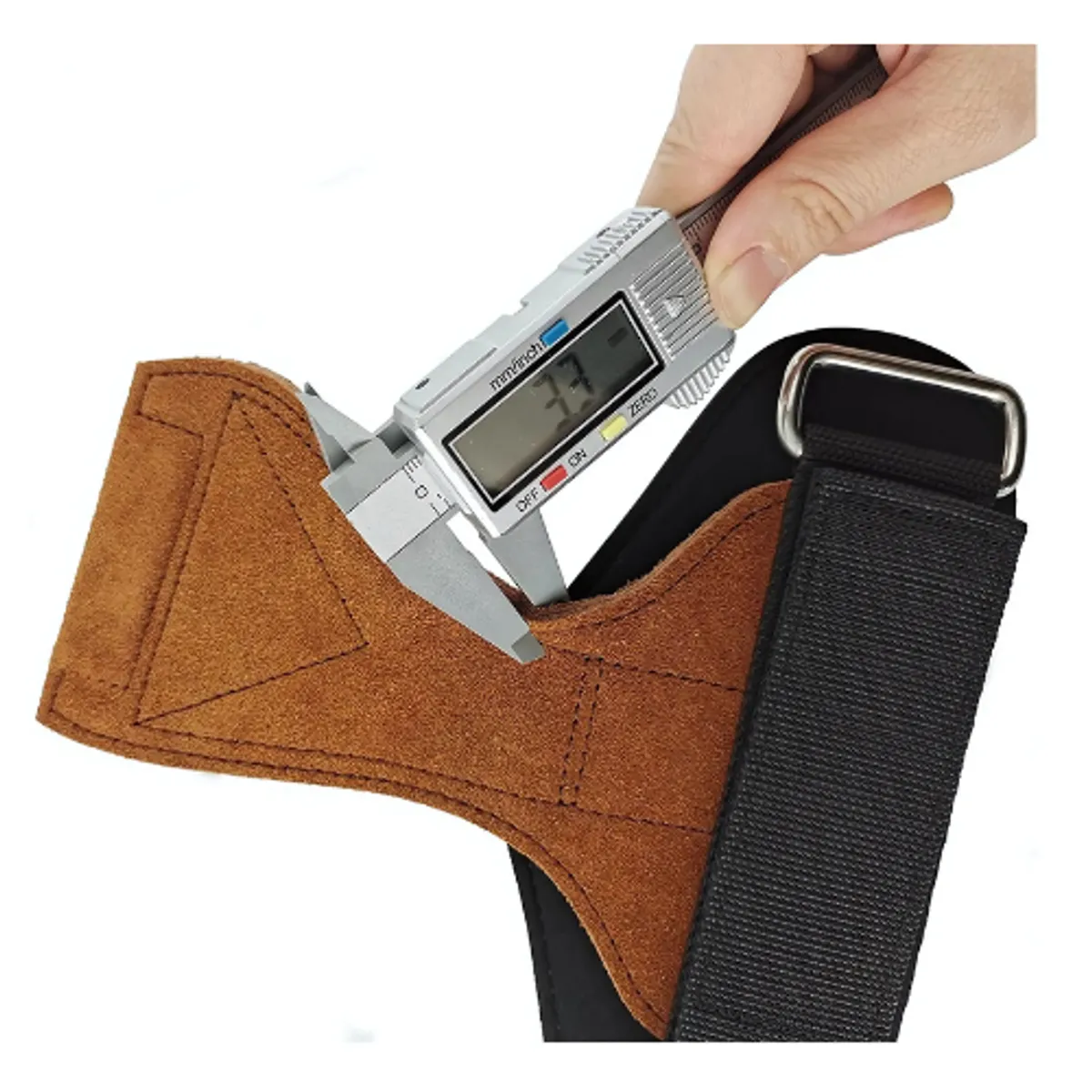 NO LOGO - Straps De Cuero Para El levantamiento De Pesas