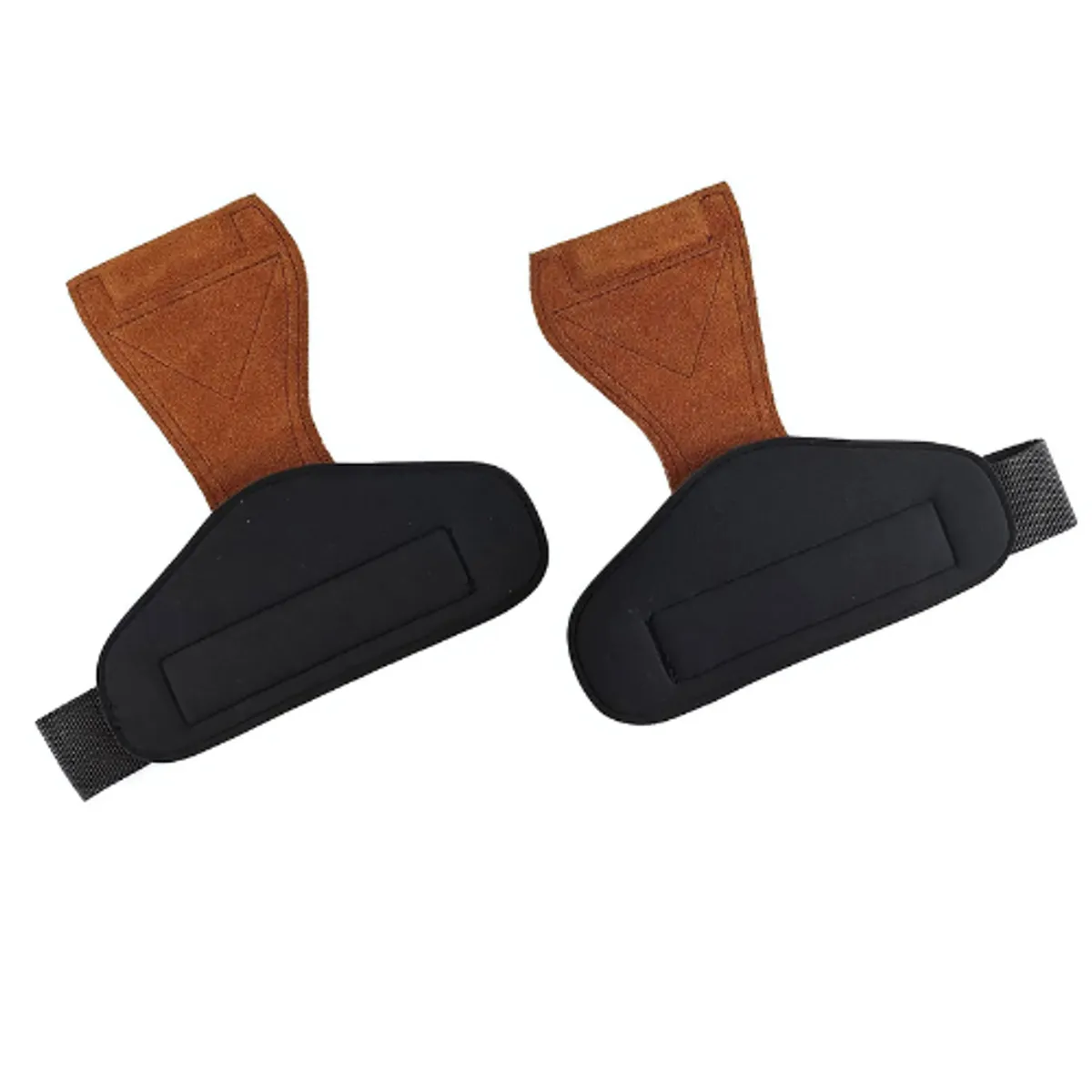 NO LOGO - Straps De Cuero Para El levantamiento De Pesas