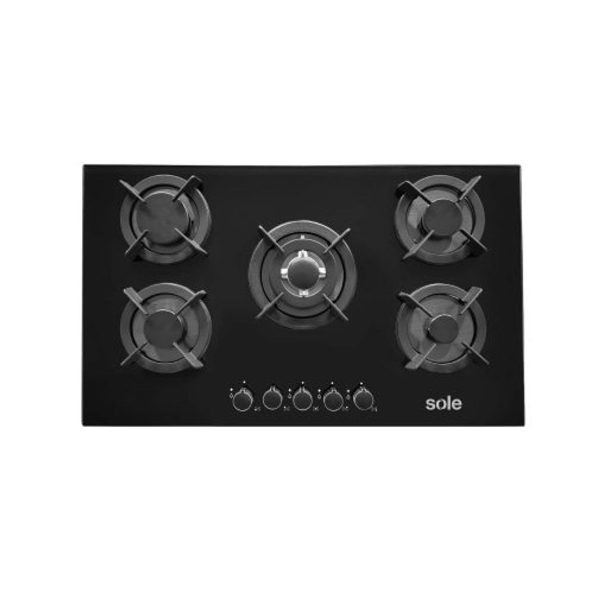 SOLE - Cocina Empotrable Sole 5 Hornillas SOLCO069