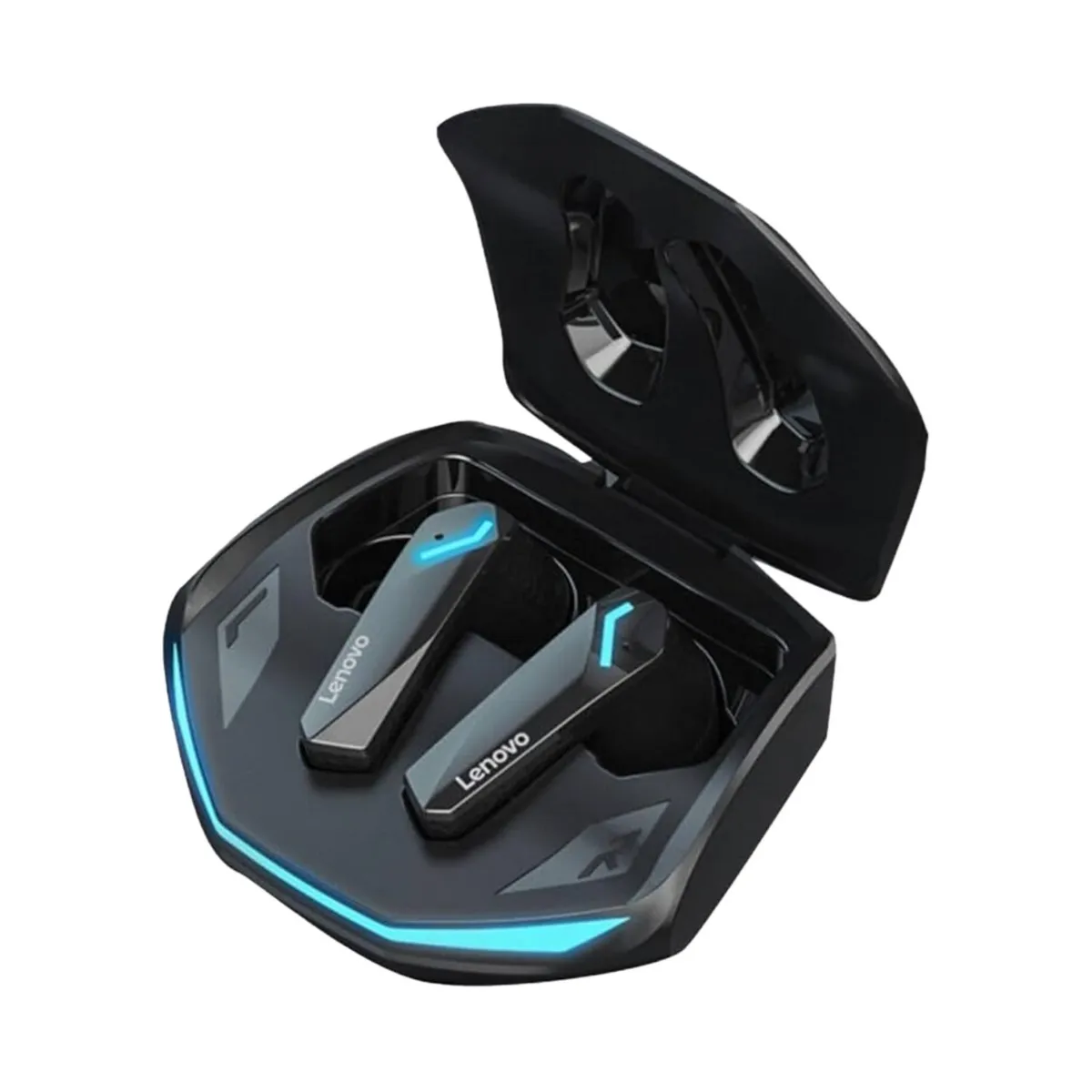 LENOVO - Audifono Bluetooth Lenovo GM2 Pro+Parlante Lenovo Bluetooth TS5