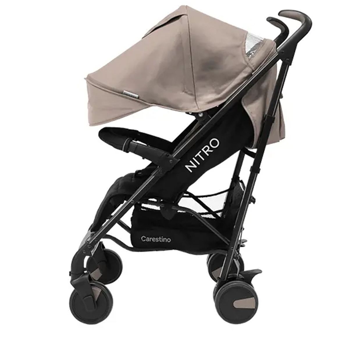 CARESTINO - Coche de Paseo con Accesorios «NITRO» Beige