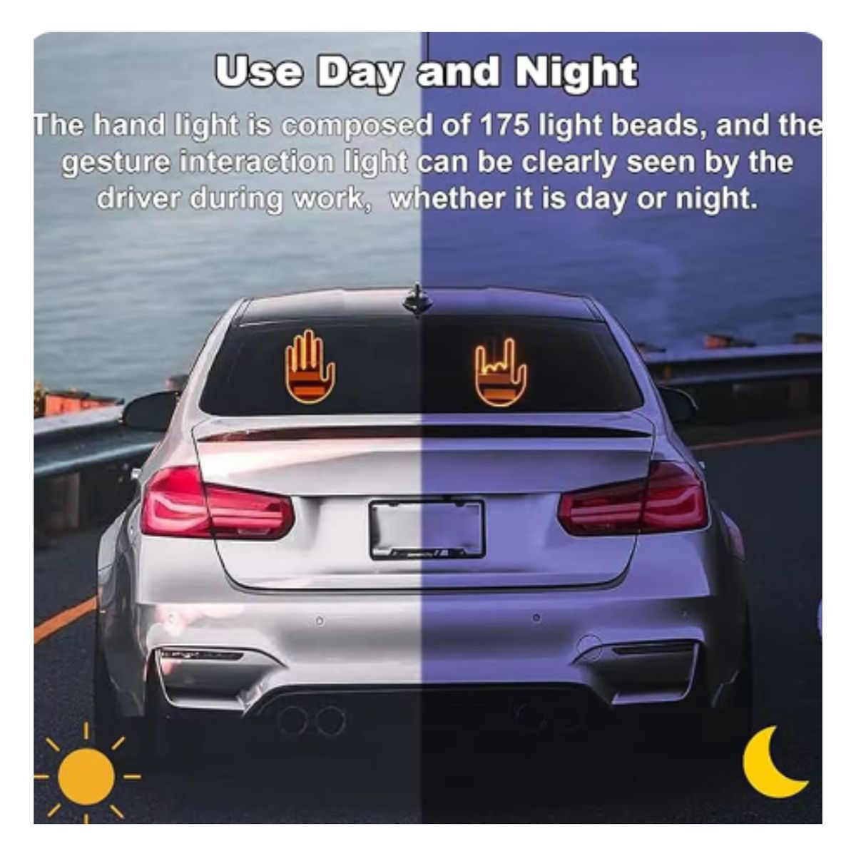 GENERICO - MANO 3 EN 1 LUZ LED CON CONTROL