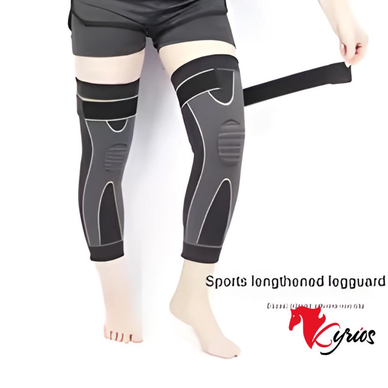 NO LOGO - RODILLERA DEPORTIVA LARGA CON LIGAS DE COMPRESION