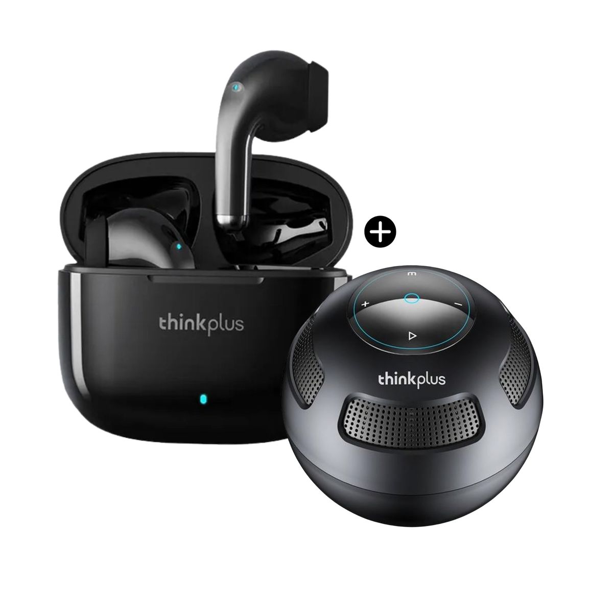 LENOVO - Audífonos Lenovo Lp40 Pro + Parlante Bluetooth Lenovo TS5