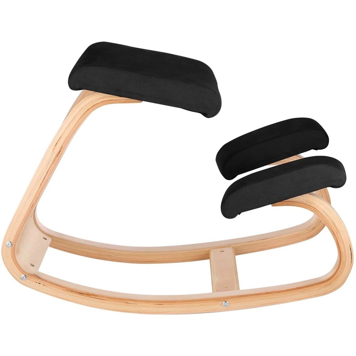 GENERICO - Silla Ergonómica De Rodilla Modelo Lisa Simpson color negro