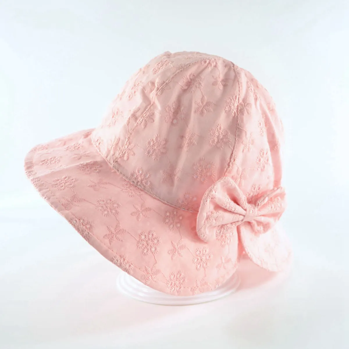 KAST PE - Bucket Hat Aitana Rosado gorro para niña 48cm: 6 meses a 18 meses