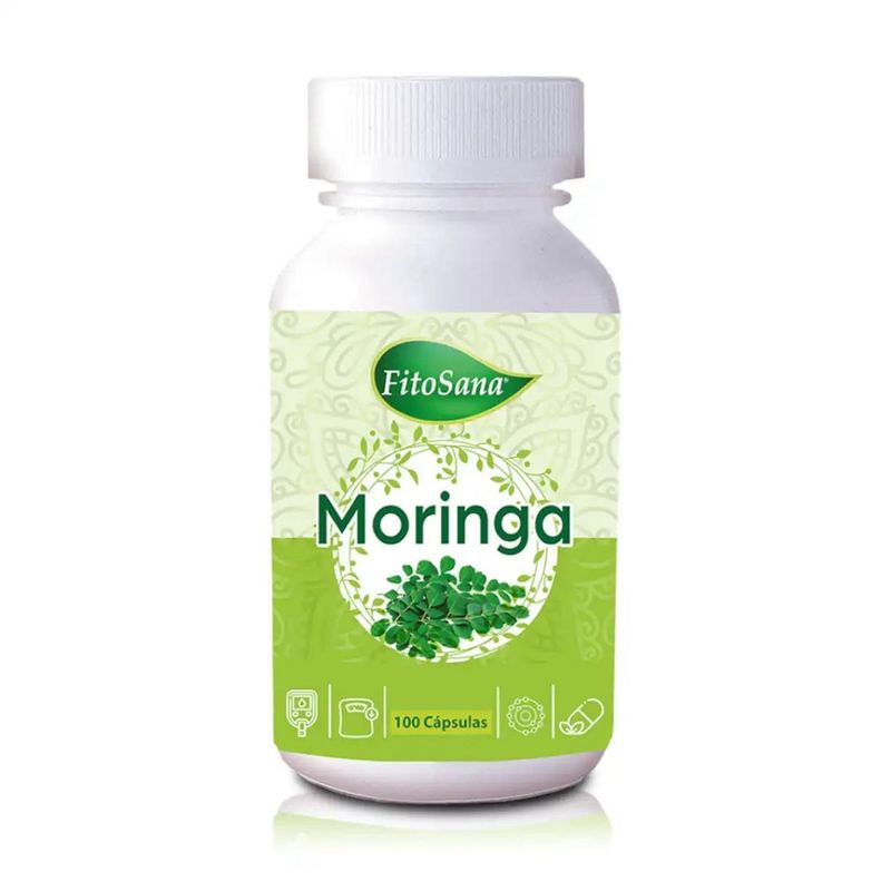 FITOSANA - Moringa - Súper Alimento Nutritivo (100 Cápsulas) - Fitosana