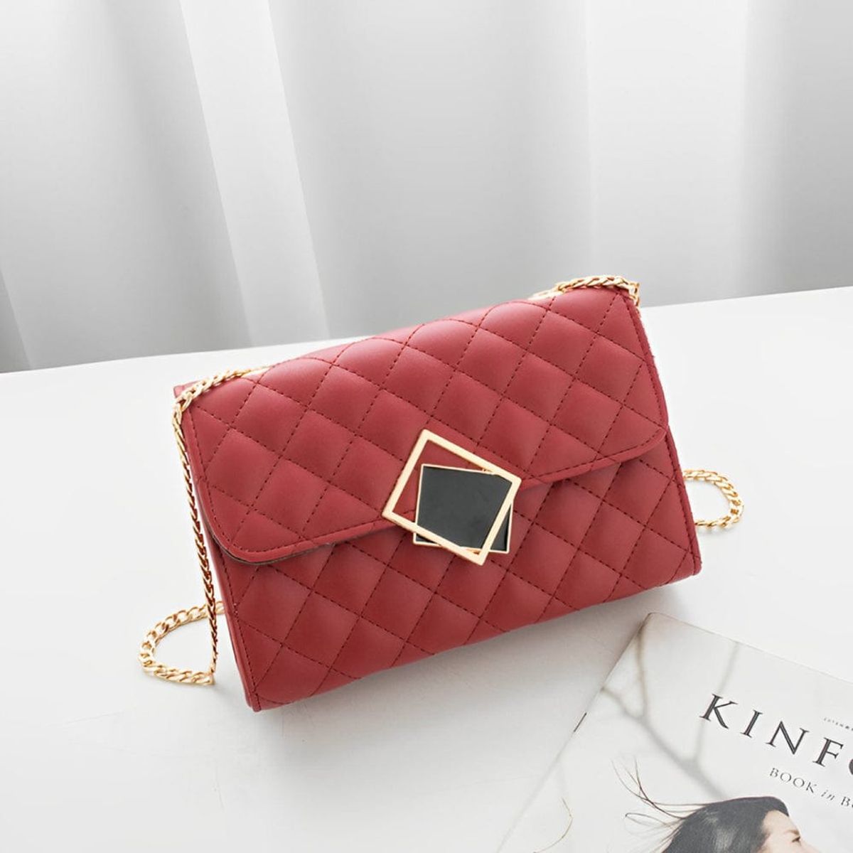 GENERICO - CARTERA BOLSO DE MANO DE FIESTA NOCHE MORRAL TOTE BAG