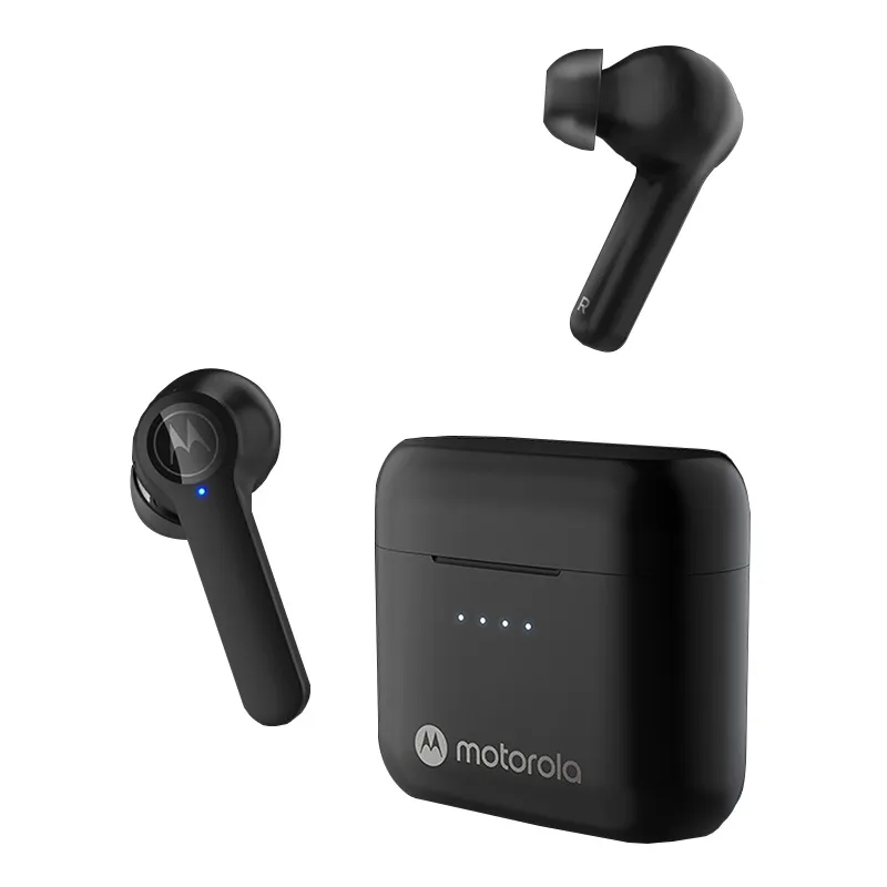 MOTOROLA - Audifonos inalambricos True Bluetooth Moto Buds-s ANC - Negro