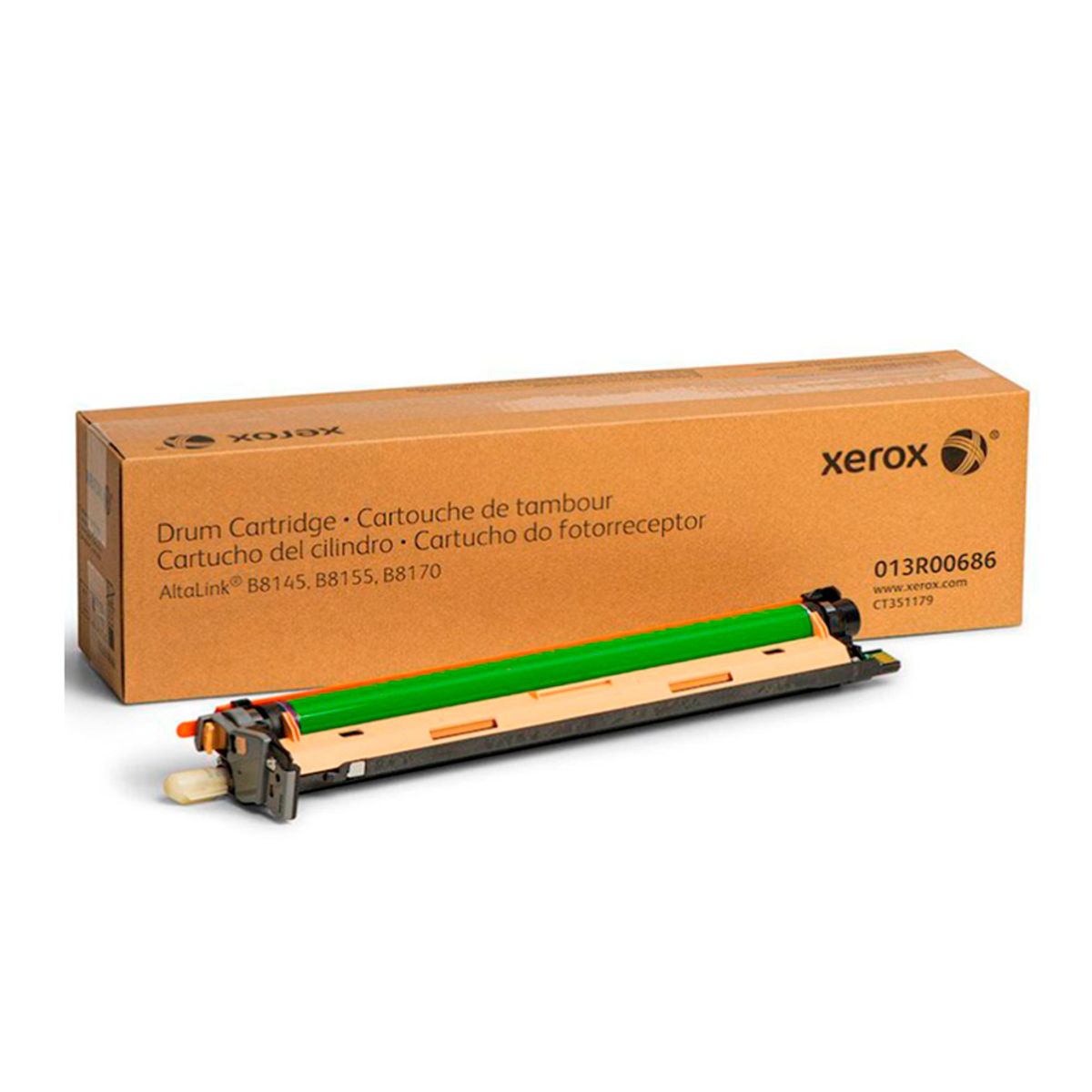 XEROX - TAMBOR XEROX 013R00686 NEGRO 200K PAG B8145 B8155 PN 013R00686