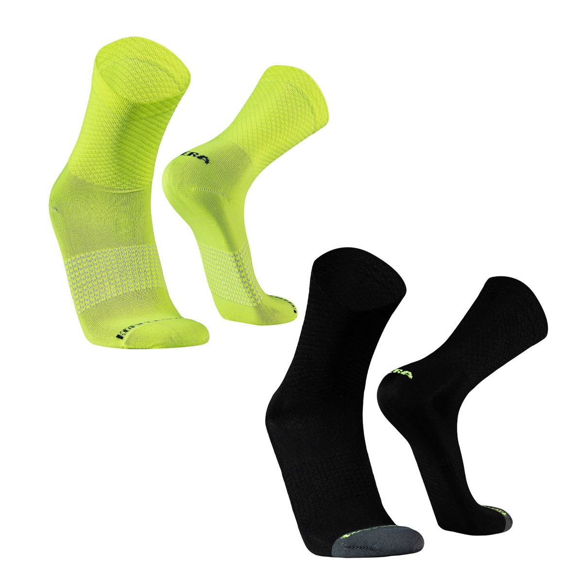 SILVERA NANOTECH - Medias deportivas compresión running ciclismo gym outdoor hombre mujer