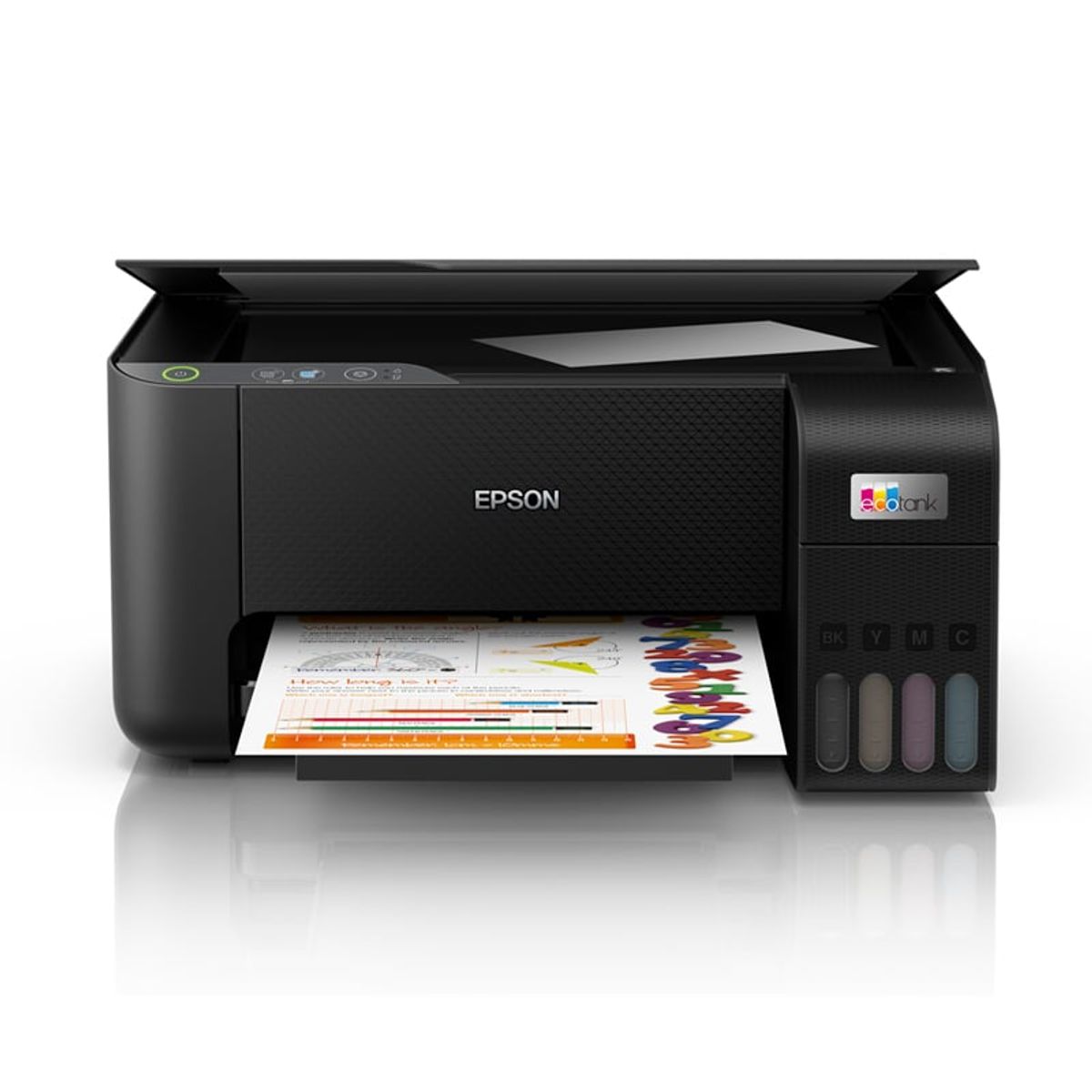 EPSON - Multifuncional de tinta Epson EcoTank L3210 Imprime  Escanea Copia.