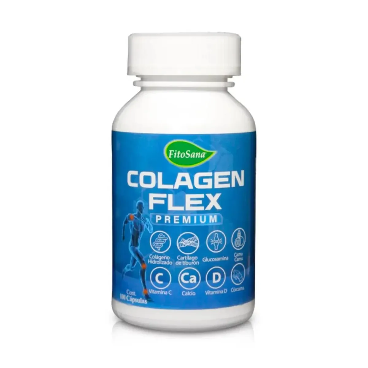 FITOSANA - Colágeno Flex - Articulaciones y Belleza Integral (100 Cápsulas) - Fitosana