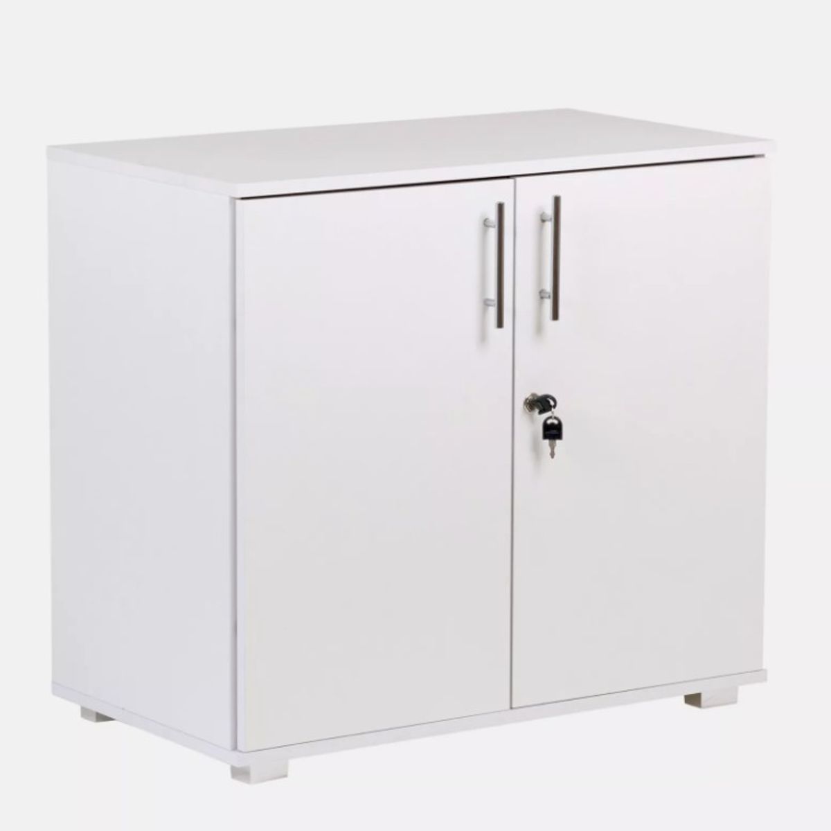 NACION MUEBLES - ARMARIO DE OFICINA BLANCO NM