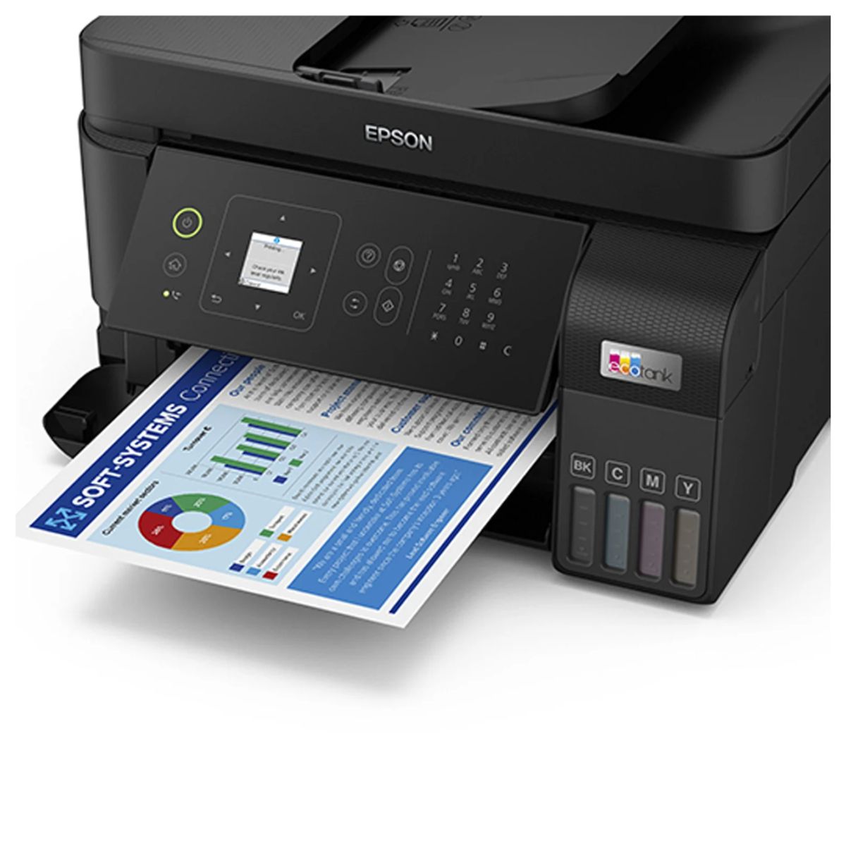 EPSON - Impresora Multifuncional Epson EcoTank L5590
