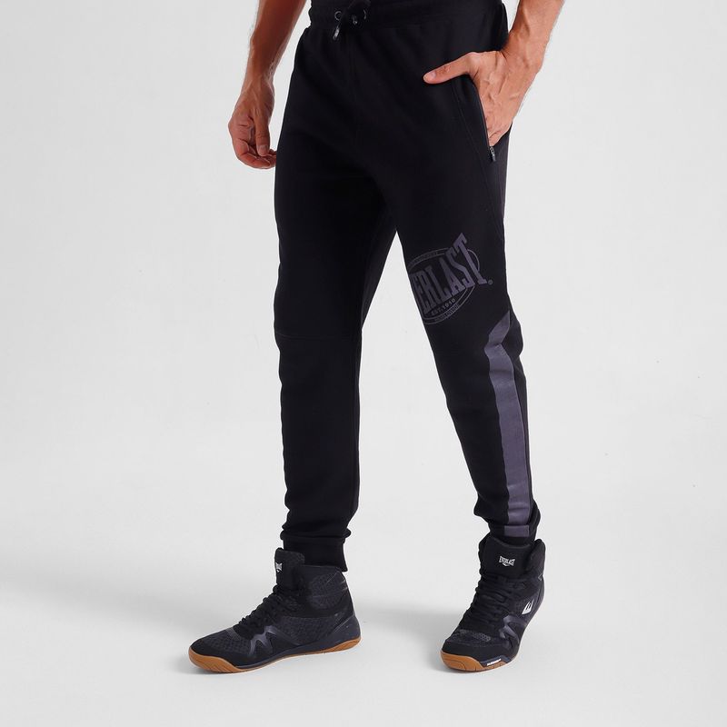 EVERLAST - PANTALON JOGGER CLINCH EVE GREEN FOREST