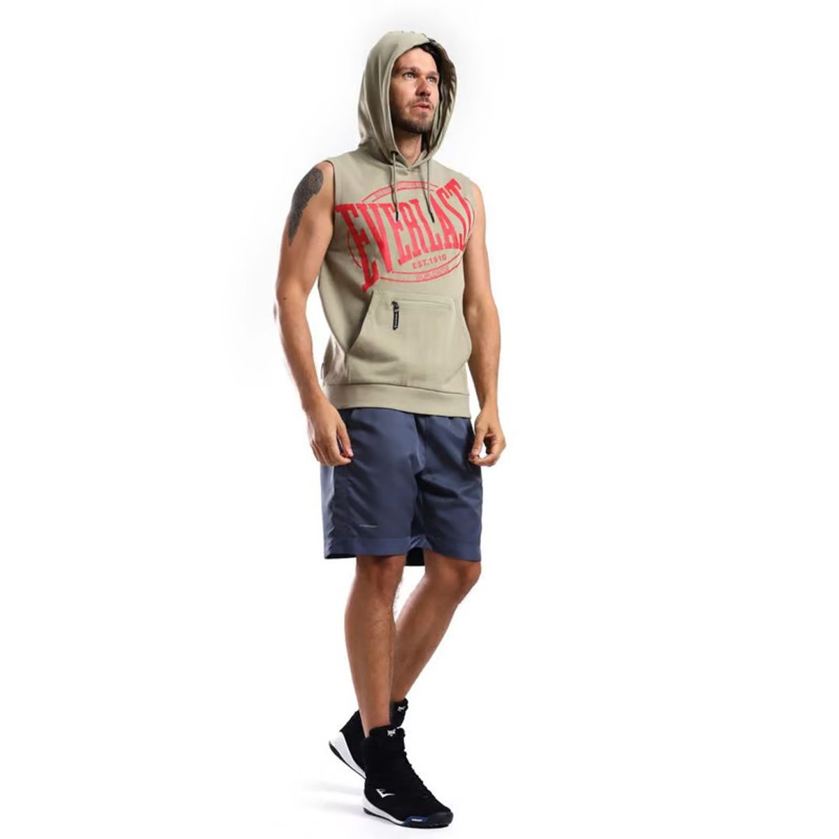 EVERLAST - POLERA KANGAROO SLSS CLINCH EVERLAST