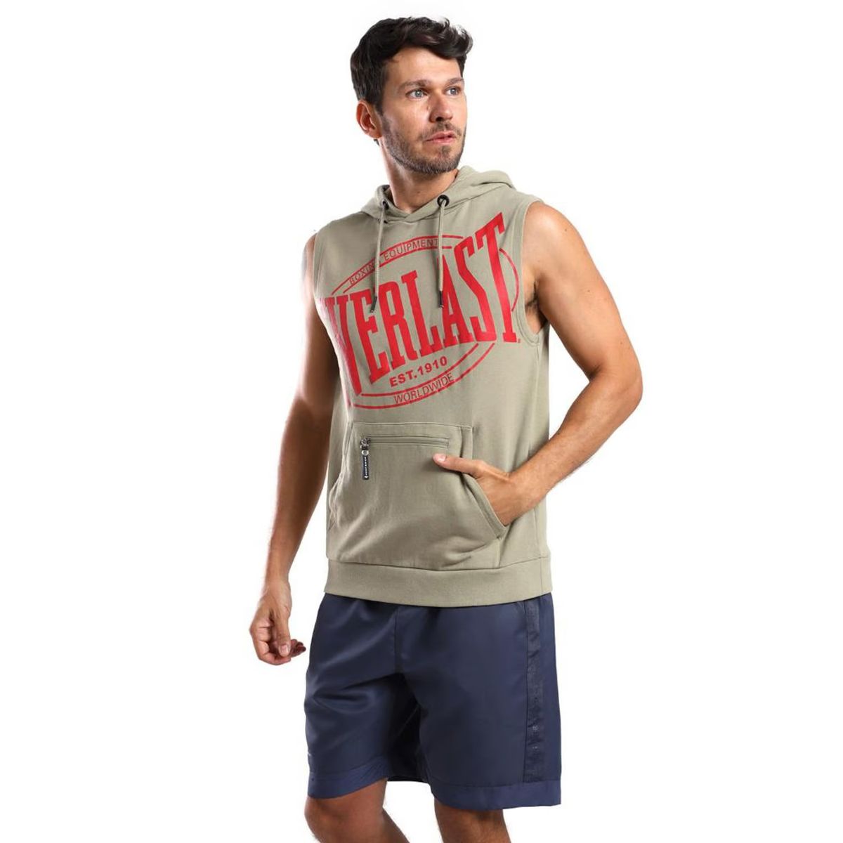 EVERLAST - POLERA KANGAROO SLSS CLINCH EVERLAST