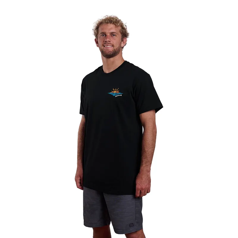 BILLABONG - Polo Billabong Hombre Late Session II Negro BILLABONG