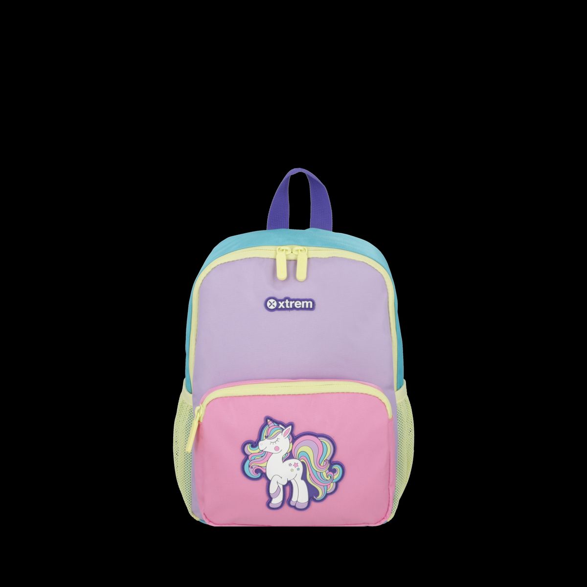XTREM - Mochila Anti Derrame Play-Time 5Xt Lilac Unicorn