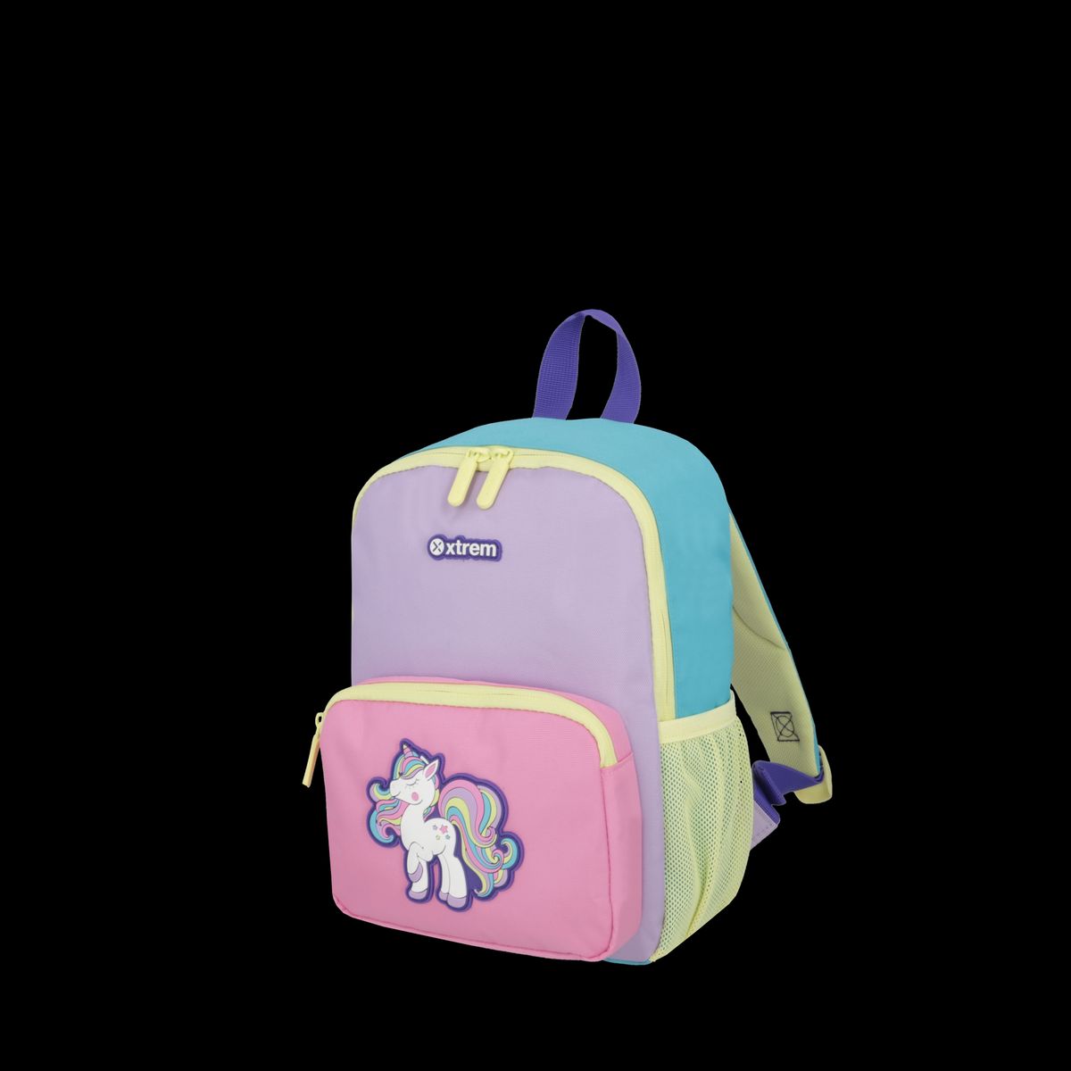 XTREM - Mochila Anti Derrame Play-Time 5Xt Lilac Unicorn