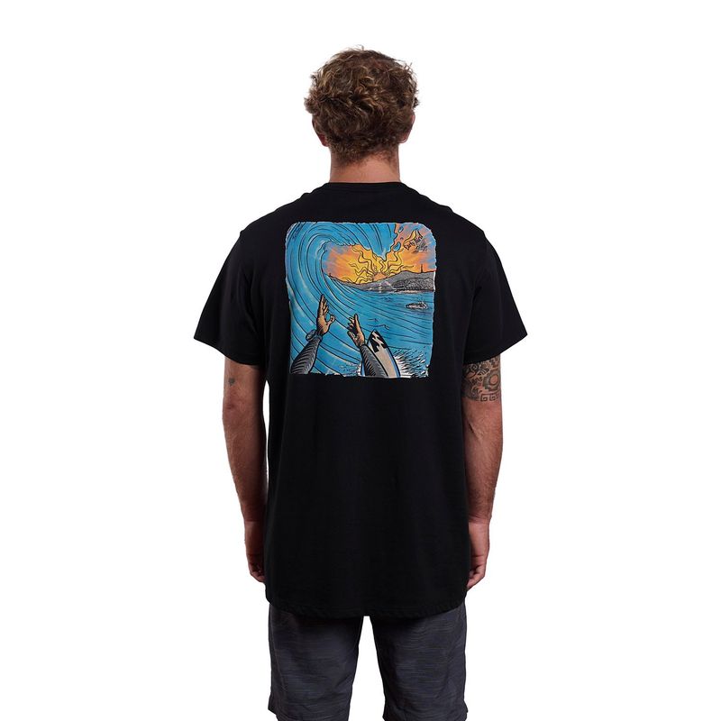 BILLABONG - Polo Billabong Hombre Early Bird I Negro BILLABONG