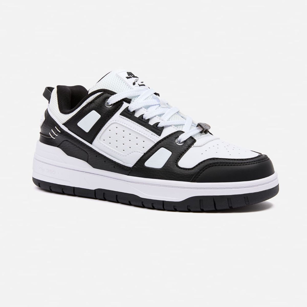 NEW ATHLETIC - Zapatillas New Athletic Skateboarding Square64 Blanco Con Negro Hombre