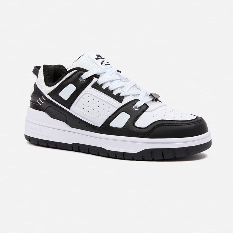 NEW ATHLETIC - Zapatillas New Athletic Skateboarding Square64 Blanco Con Negro Hombre
