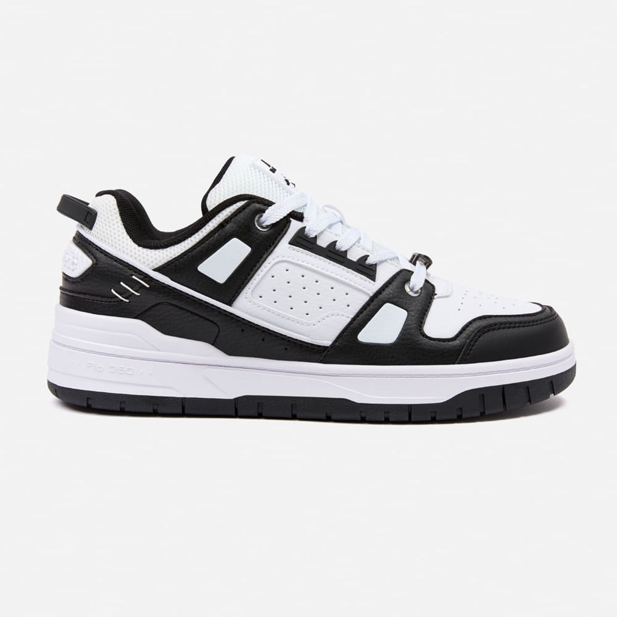 NEW ATHLETIC - Zapatillas New Athletic Skateboarding Square64 Blanco Con Negro Hombre