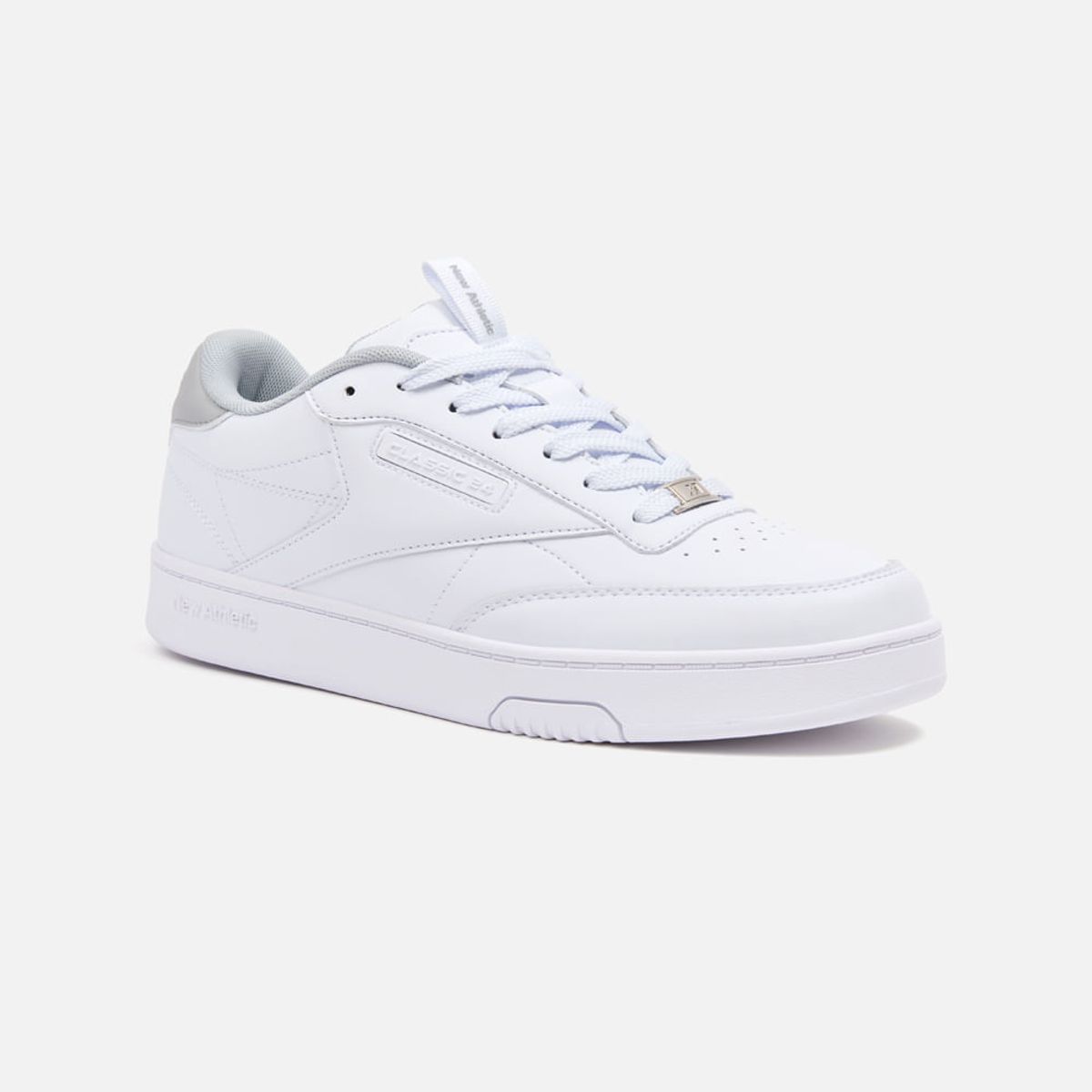 NEW ATHLETIC - Zapatillas New Athletic Skateboarding Forescul86 Blanco Con Gris Mujer