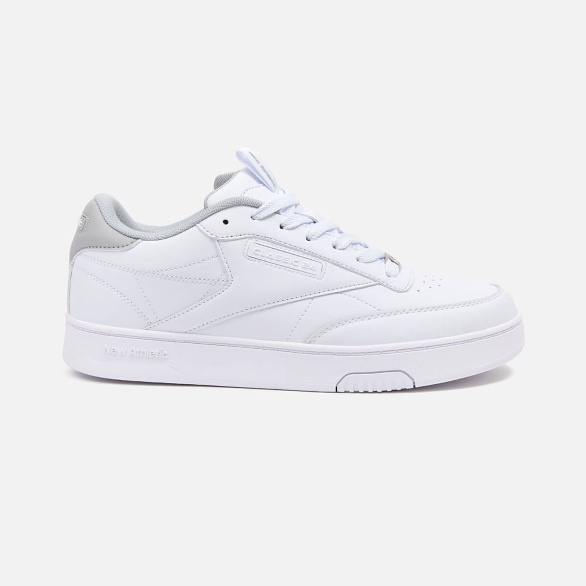 NEW ATHLETIC - Zapatillas New Athletic Skateboarding Forescul86 Blanco Con Gris Mujer