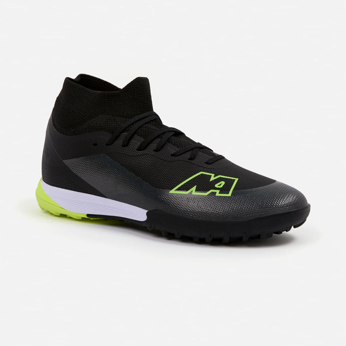 NEW ATHLETIC - Zapatillas New Athletic Football Vortex102 Negro Con Verde Neón Hombre