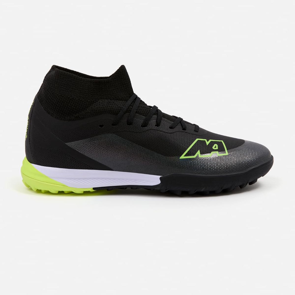 NEW ATHLETIC - Zapatillas New Athletic Football Vortex102 Negro Con Verde Neón Hombre