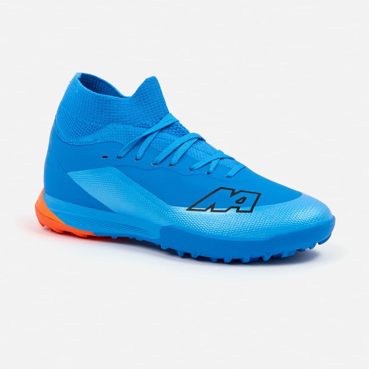 NEW ATHLETIC - Zapatillas New Athletic Football Vortex102 Turquesa Con Naranja Hombre