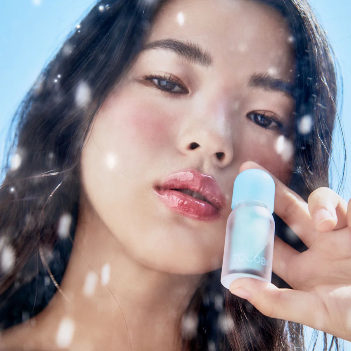 TOCOBO - TOCOBO JUICY BERRY PLUMPING LIP OIL GLAM MAX 00 FROZEN CHERRY