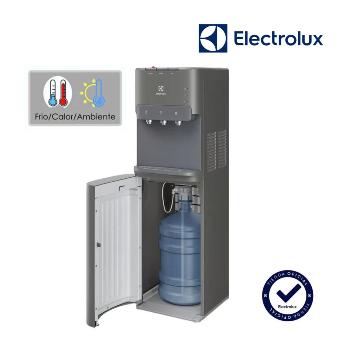 ELECTROLUX - DISPENSADOR DE AGUA ELECTROLUX BOTELLON OCULTO