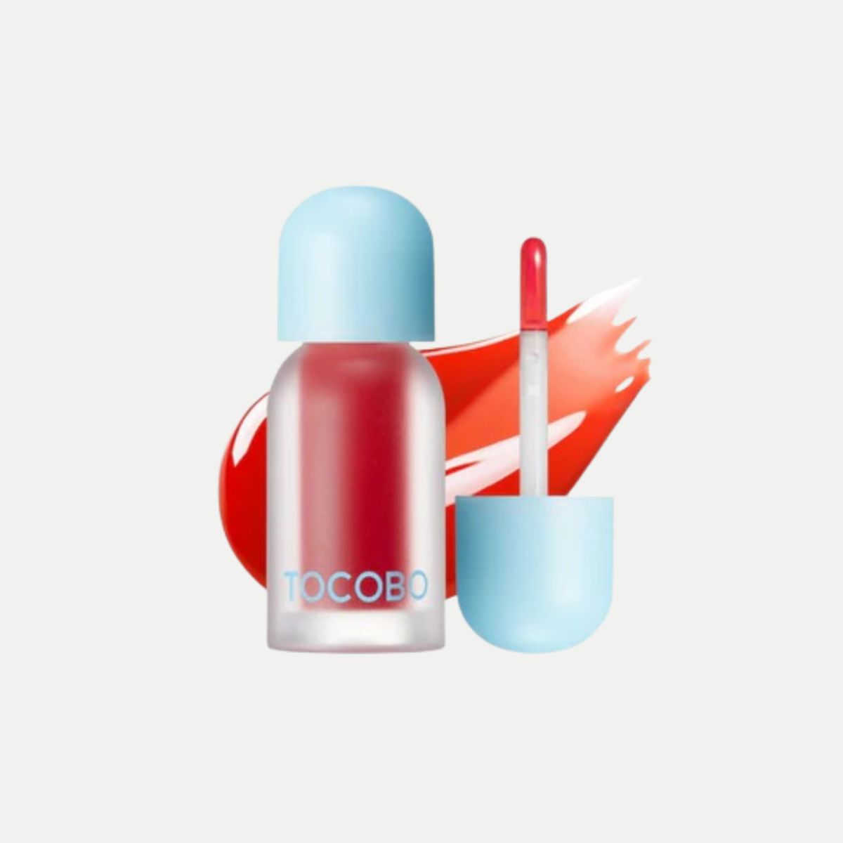 TOCOBO - TOCOBO JUICY BERRY PLUMPING LIP OIL 01 CHILL RED
