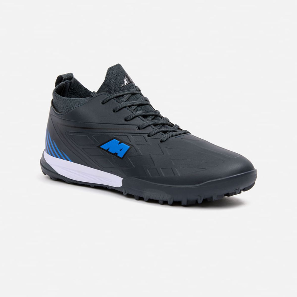 NEW ATHLETIC - Zapatillas New Athletic Football Frex110 Plomo Con Turquesa Juvenil