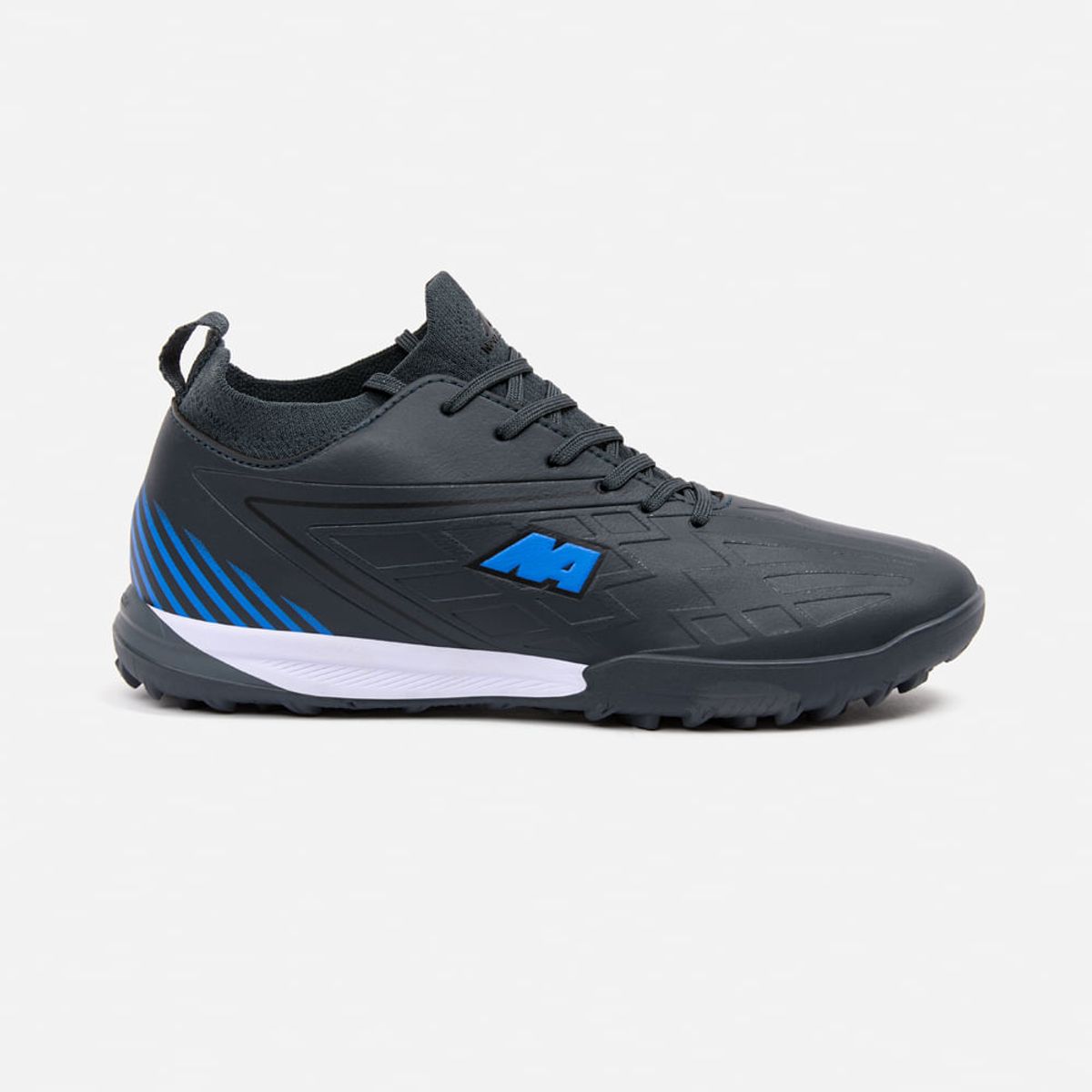 NEW ATHLETIC - Zapatillas New Athletic Football Frex110 Plomo Con Turquesa Juvenil